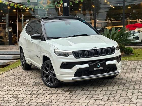 JEEP COMPASS 1.3 T270 TURBO FLEX S AT6 JEEP COMPASS 1.3 T270 TURBO FLEX S AT6